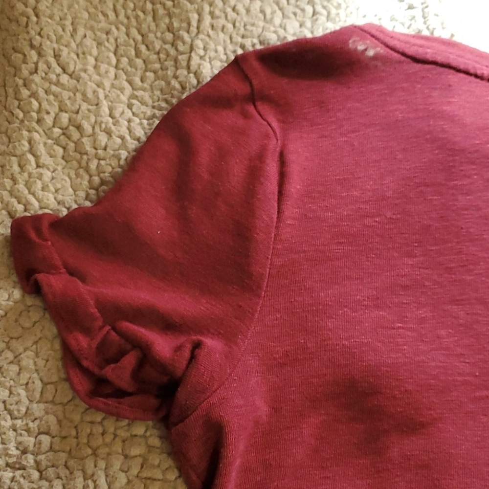 Ruffle Sleeved Top - Picture 5 of 6